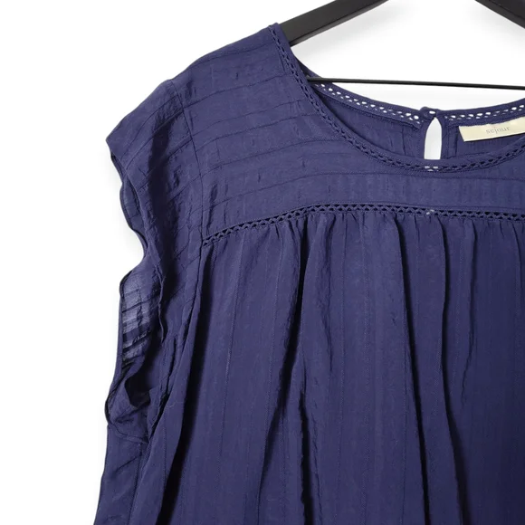 Sejour Women's Blouse Eyelet Design Size 2x - Picture 2 of 7